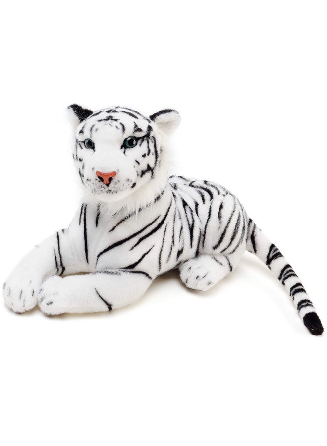 Saphed The White Tiger 17 Inch Stuffed Animal Plush By Tigerhart Toys