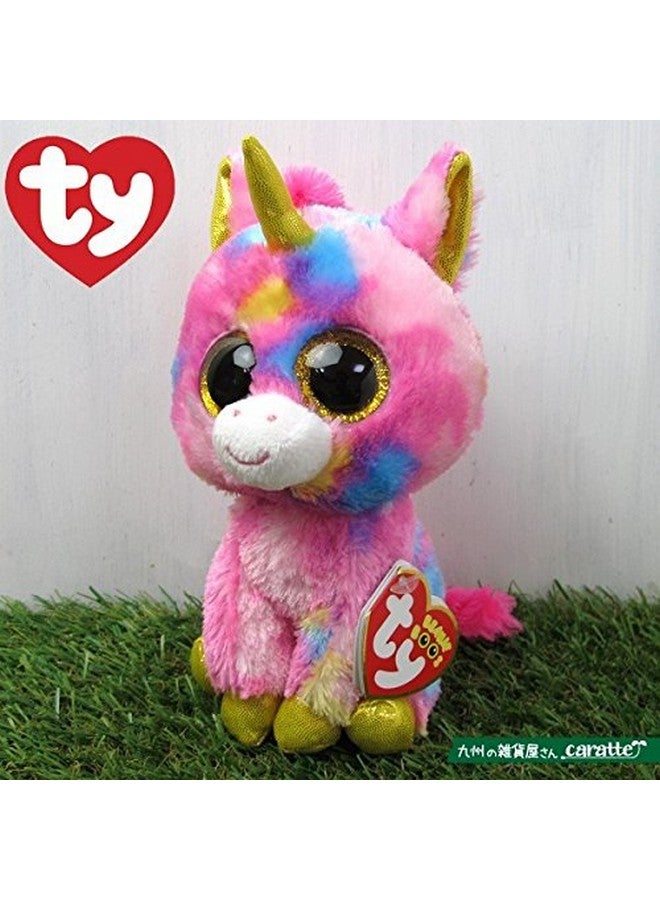 Beanie Boos Fantasia Multicolor Unicorn Reg