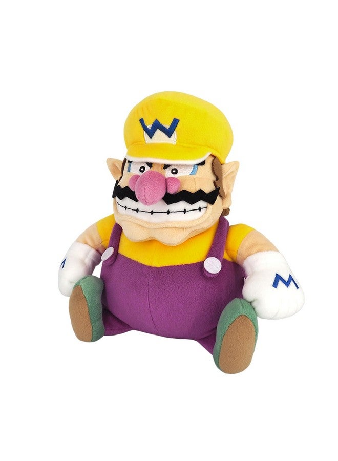 All Star Collection 10 Inches Wario Plush, Small