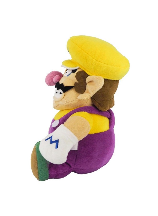 All Star Collection 10 Inches Wario Plush, Small