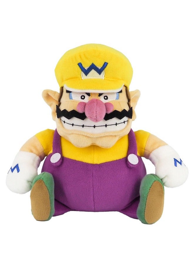 All Star Collection 10 Inches Wario Plush, Small