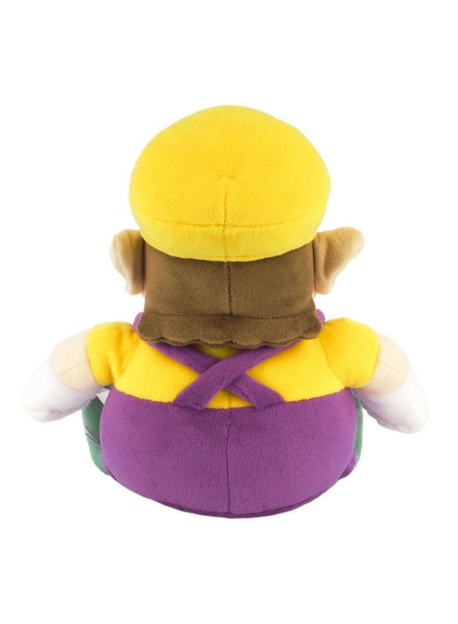 All Star Collection 10 Inches Wario Plush, Small