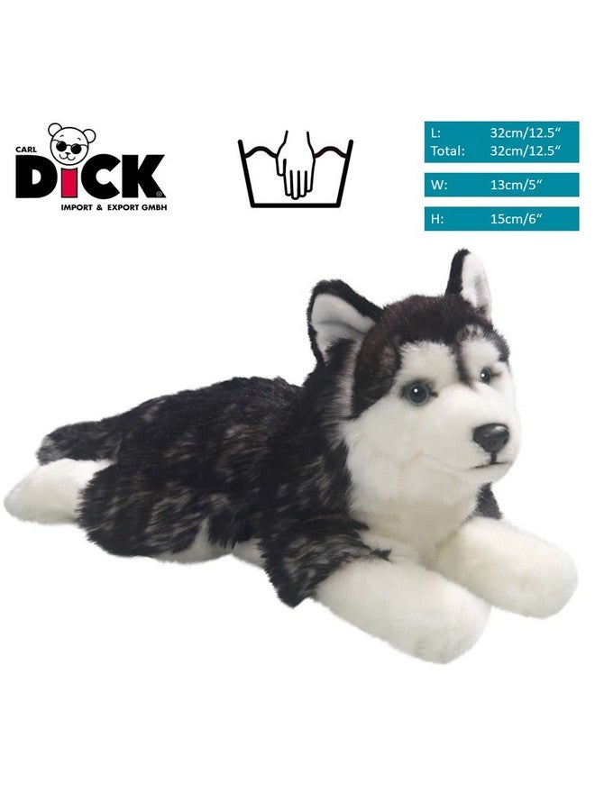 Husky 14 Inches, 32Cm Overall Length, Plush Toy, Soft Toy, Stuffed Animal 2783