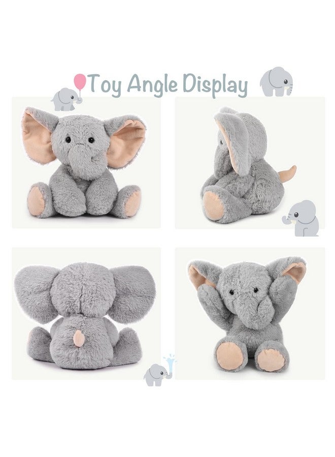 Valentines Day Gifts Baby Elephant Bedtime Stuffed Animal Plush Toy 11