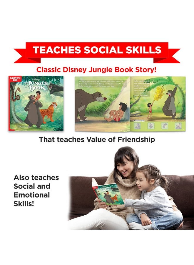 Featuring Disney For 3-Year Old Boys & Girls | Educational Disney Toys/Gifts For 3 Year Old Kids | Board Books And Fun Games Gift Pack | Learning And Educational Gift Of Toys And Games |