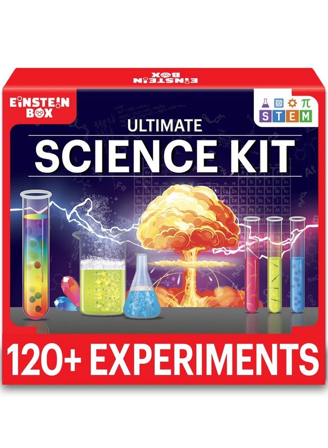 Ultimate Science Kit For Boys And Girls Ages 6-8-12-14| Birthday Gifts Ideas For Kids| Stem Learning Toys For 6,7,8,9,10,11,12,13,14 Year Olds| Science Project Kit |