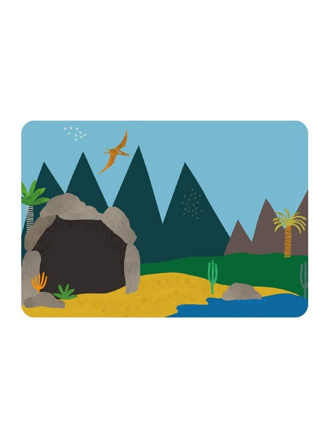 41P3644 Dino Magnetic Play Scenes