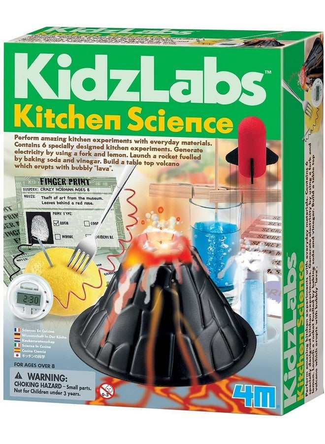 Kitchen Science Kit Diy Chemistry Experiment Lab Stem Toys Gift For Kids & Teens Boys & Girls (3806)