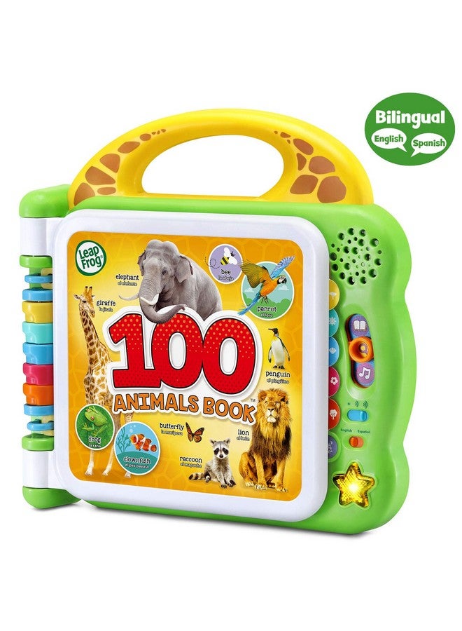 Leapfrog 100 Animals Book Green