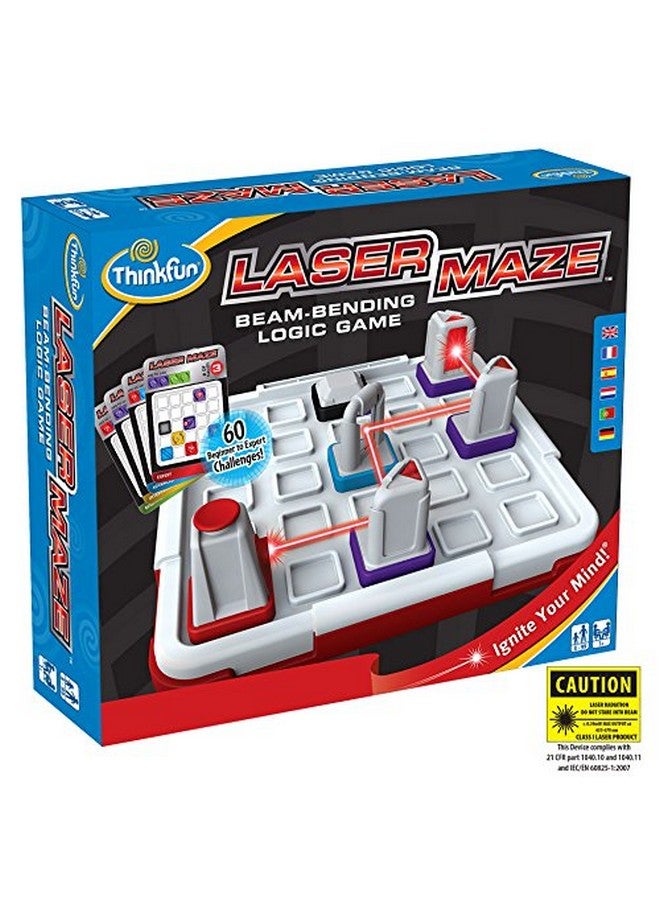 Laser Maze Stem Toy Set Brain Boosting Game Award Winning Activity Perfect For Boys And Girls Aged 8 And Up Class 1