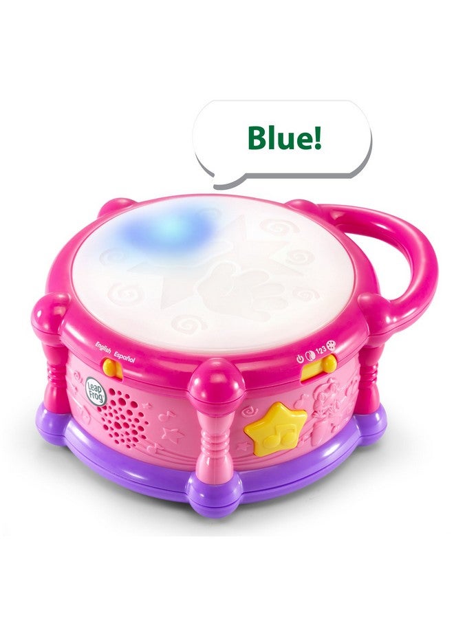 Leapfrog Learn And Groove Color Play Drum Bilingual Pink