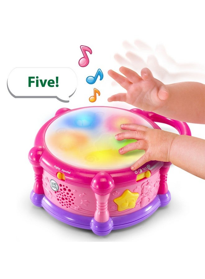 Leapfrog Learn And Groove Color Play Drum Bilingual Pink