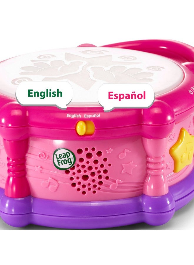 Leapfrog Learn And Groove Color Play Drum Bilingual Pink