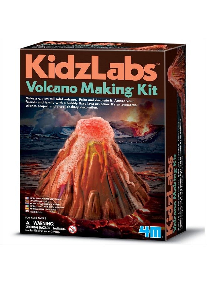 Kidzlabs Volcano Making Kit Diy Science Kit Stem For Boys & Girls Ages 8+