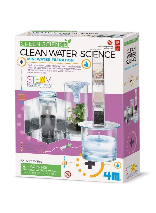 Clean Water Science Climate Change Global Warming Lab Stem Toys Educational Gift For Kids & Teens Girls & Boys