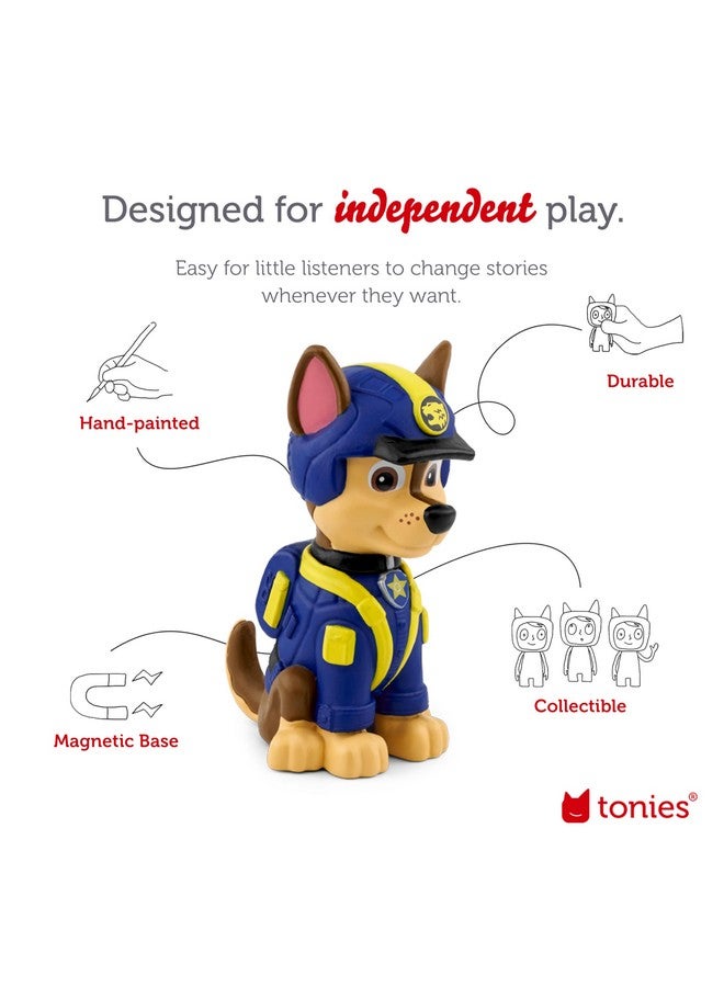 Chase Audio Play Character From Paw Patrol Jungle Pups