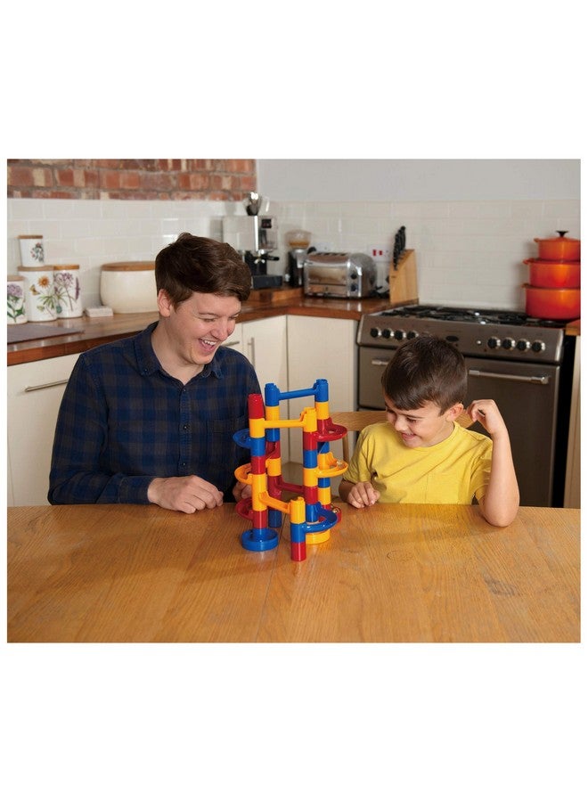 Toys, Marble Run, 30 Piece Construction Toy, Ages 4 Years Plus