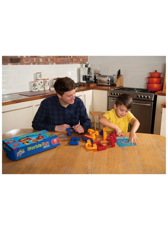 Toys, Marble Run, 30 Piece Construction Toy, Ages 4 Years Plus