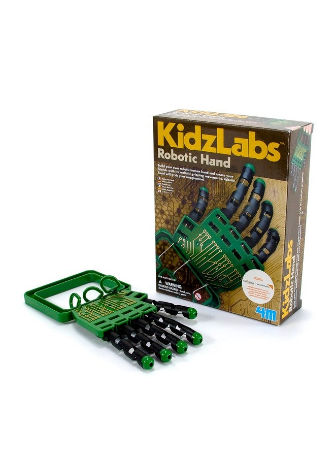 Kidzlabs Robotic Hand Kit, Build Your Own Robotic Hand, For Boys & Girls Ages 8+