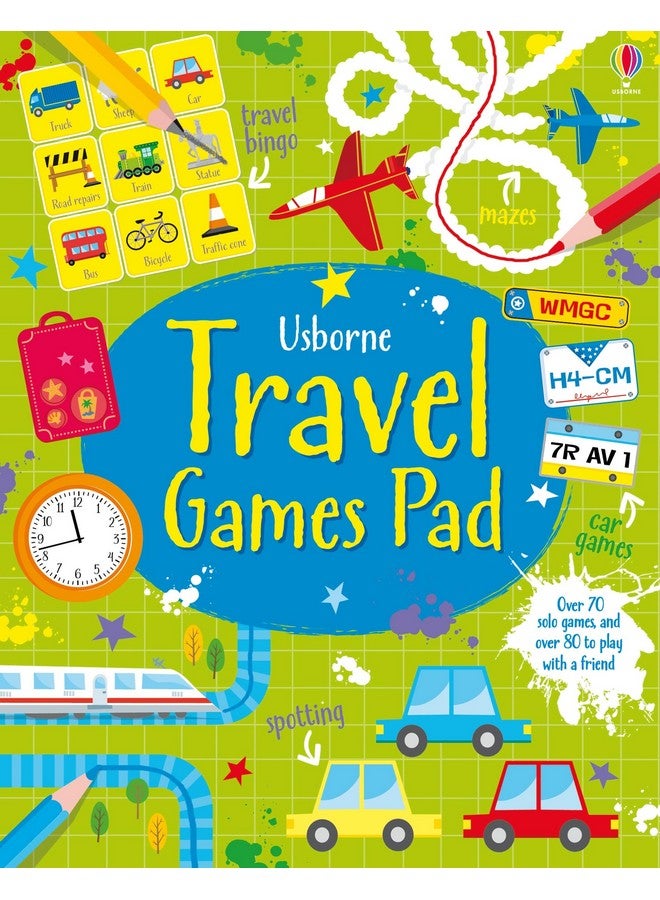 Travel Games Pad (Tear-Off Pads)