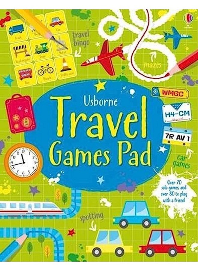 Travel Games Pad (Tear-Off Pads)