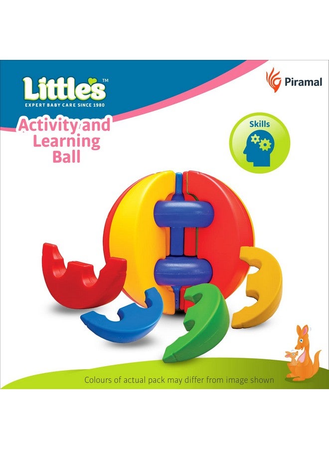 Activity And Learning Ball I Learning Activity Toy I Multicolour I Infant And Preschool Toys