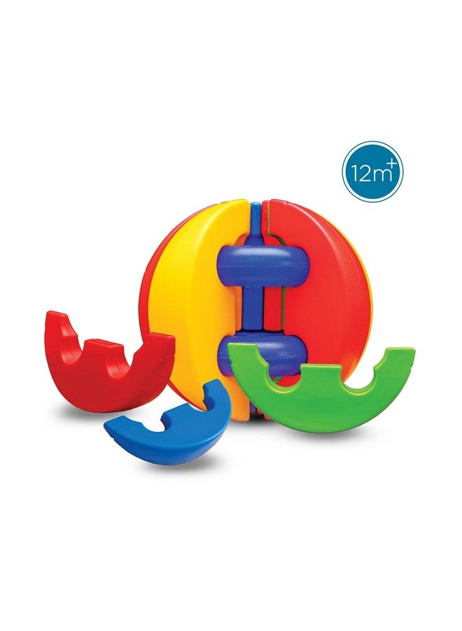 Activity And Learning Ball I Learning Activity Toy I Multicolour I Infant And Preschool Toys