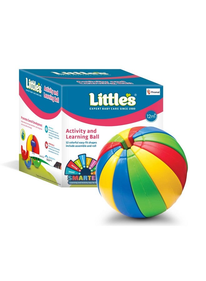 Activity And Learning Ball I Learning Activity Toy I Multicolour I Infant And Preschool Toys