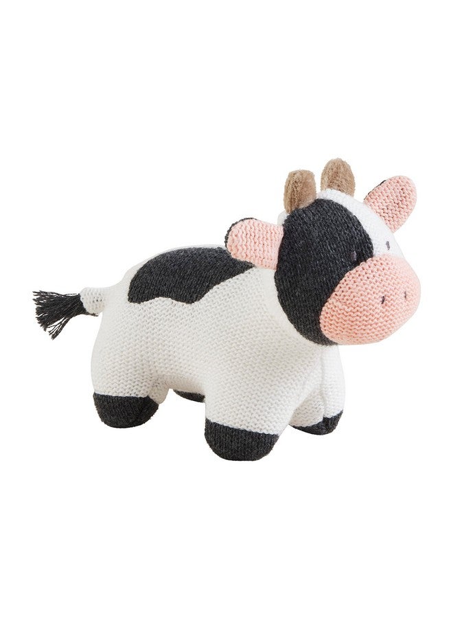 Children'S Knit Rattle Cow