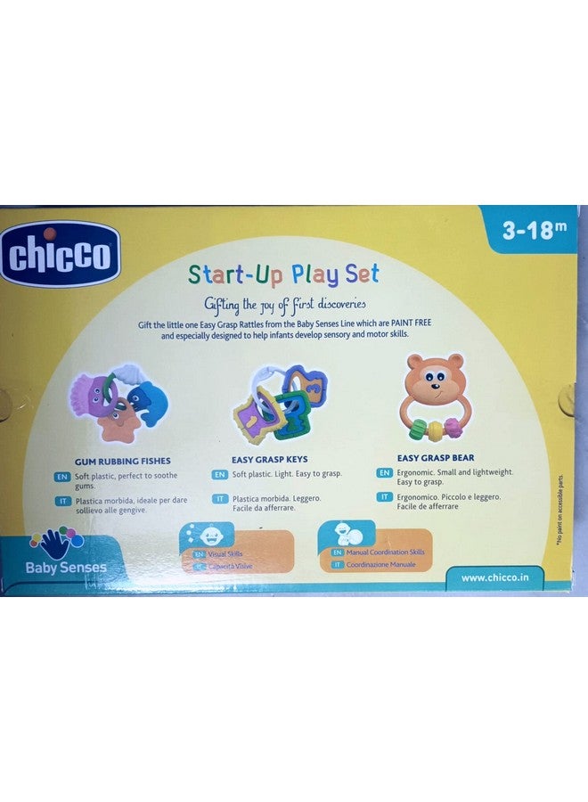 Start-Up Play Set - 3 Pc