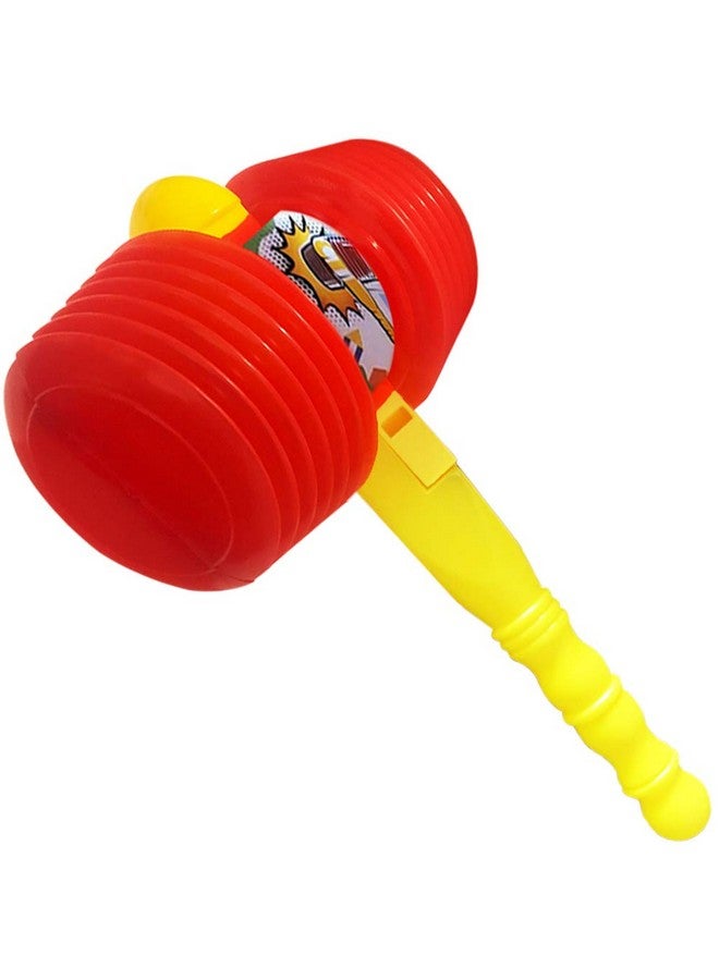 Giant Squeaky Hammer, Jumbo 14 Inch Kids’ Squeaking Hammer Pounding Toy, Clown, Carnival, And Circus Birthday Party Favors, Great Gift For Boys And Girls Ages 3 Plus