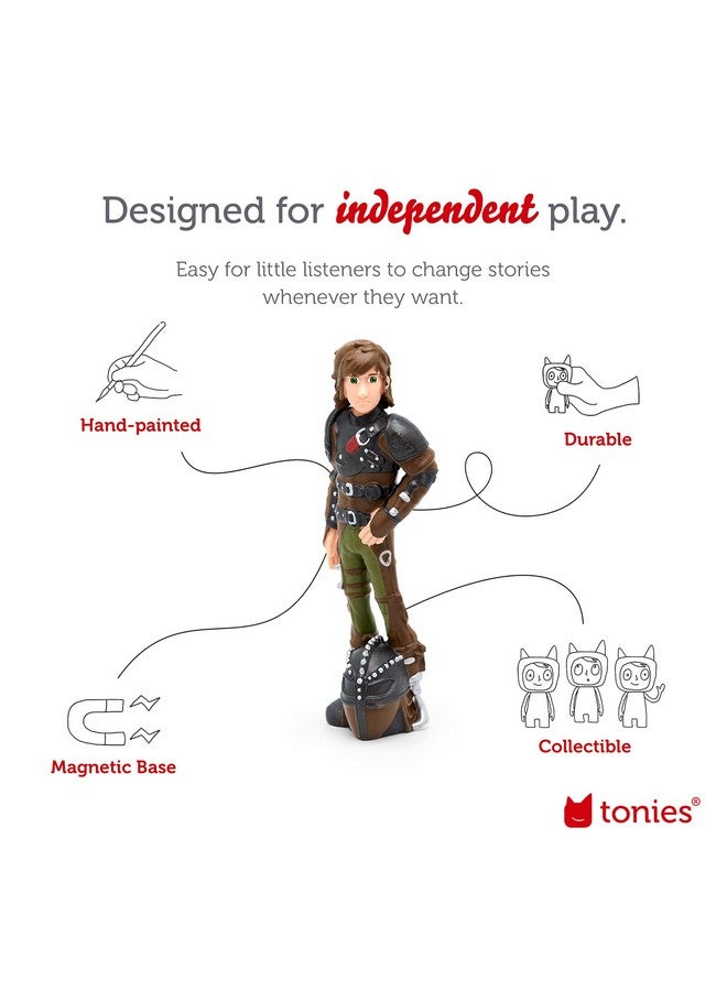 Hiccup Audio Play Character From How To Train Your Dragon Kids Toy Figurine