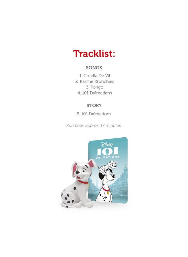 101 Dalmatians Audio Play Character From Disney