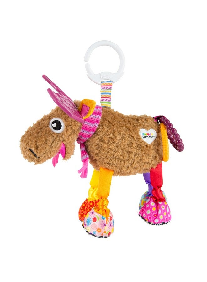 Muffin The Moose Clip On Car Seat And Stroller Toy Soft Baby Hanging Toys Baby Crinkle Toys With High Contrast Colors Baby Travel Toys Ages 0 Months And Up