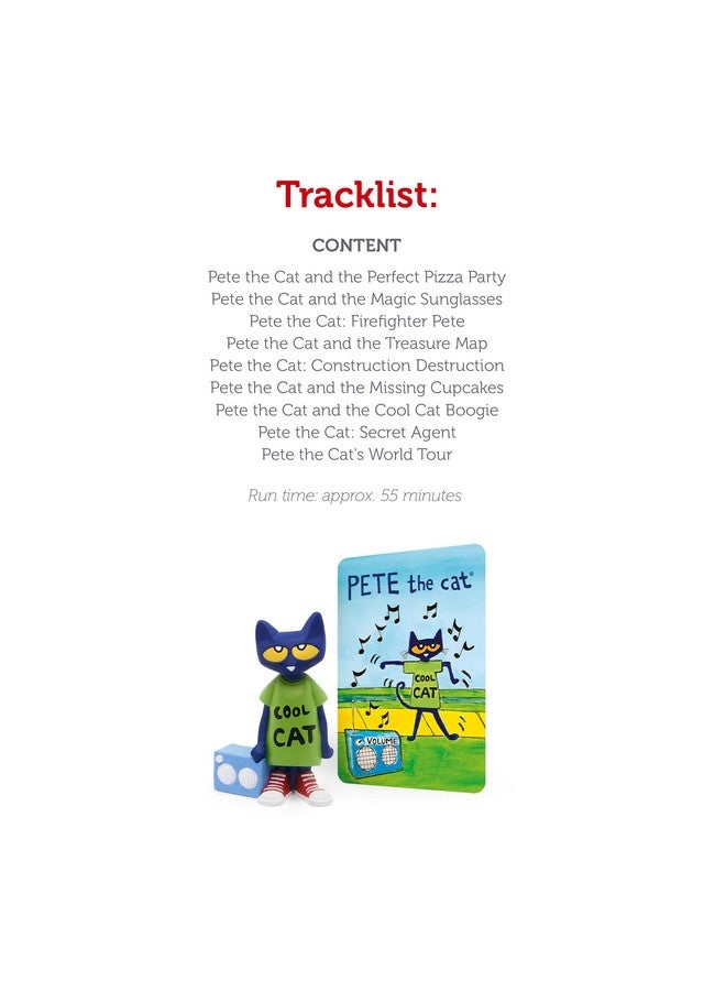 Pete The Cat Audio Play Character