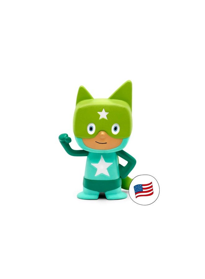 Superhero Creative Audio Character Turquoise/Green