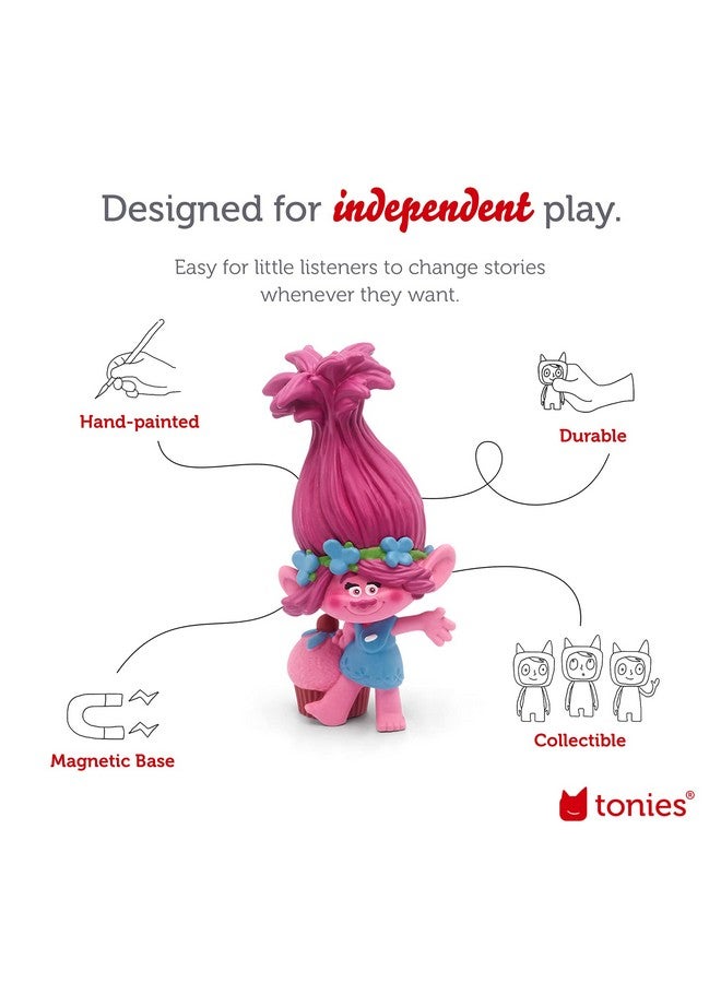 Poppy Audio Play Character From Dreamwork'S Trolls