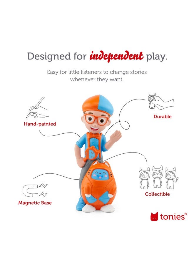 Blippi Audio Play Character From Moonbug