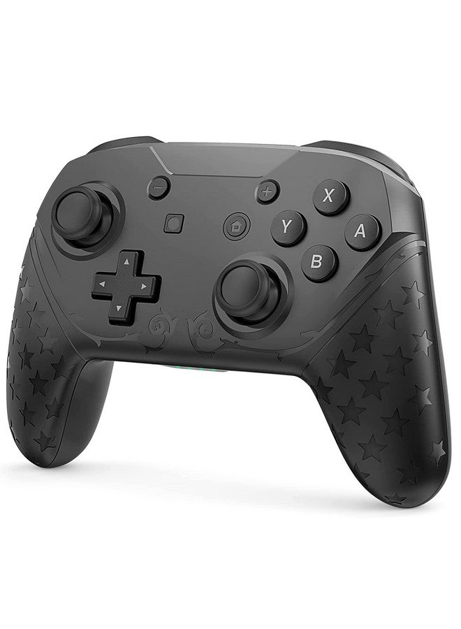 Wireless Pro Controller Compatible With Switch/Switch Lite/Switch Oled Remote Gamepad Joystick With Nfc Double Vibration And Wake Up Function