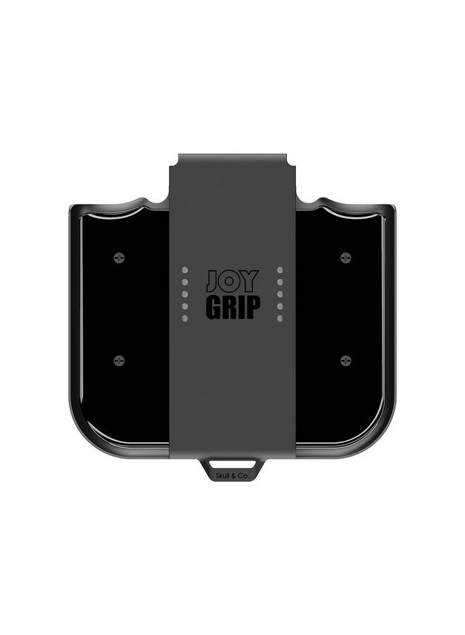 Joygrip Body Only For Nintendo Switch Joy Con Controller: Rechargeable Handheld Joystick Remote Control Holder [Interchangeable Grips Not Included] Black