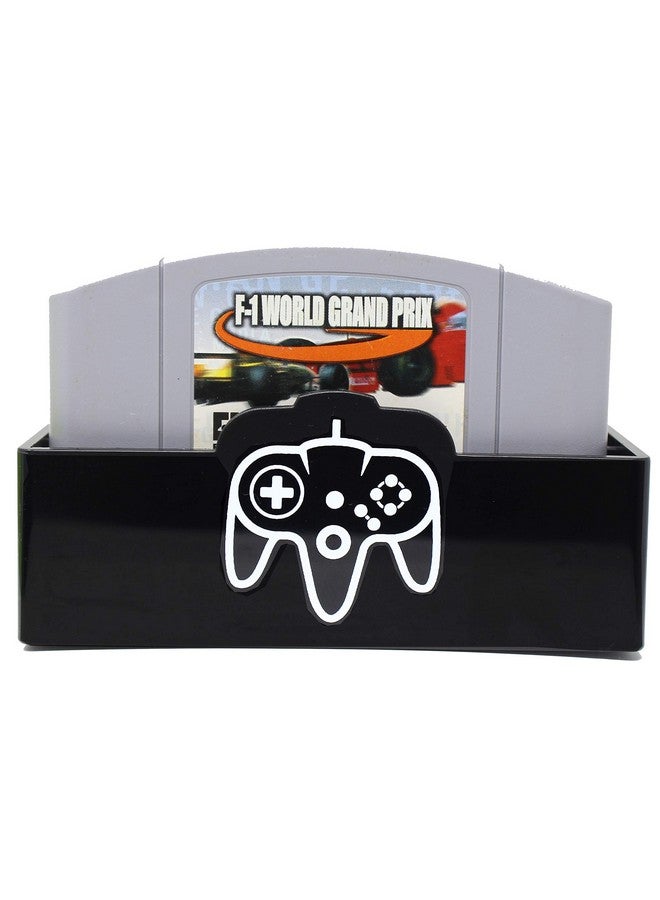 N64 Game Storage N64 Game Holder Fits And Organizes N64 Cartridges Simple And Stylish Design To Show Off Your Game Collection