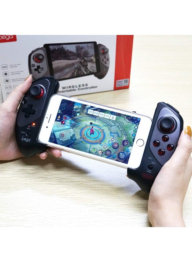 Pg 9083S Wireless 3.0 Stretching Extendable Gamepad Telescopic Game Controller Joystick Pad For 5 10 Inch Android Smart Phone Tablet Windows Pc (Not For Ios)