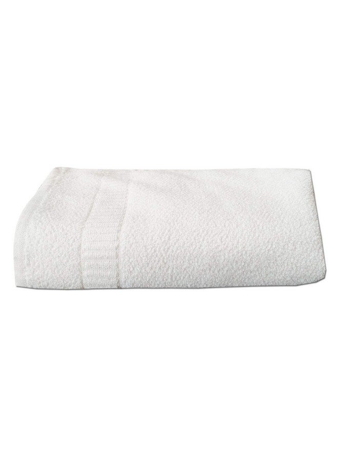 Cotton 400 Gsm 5 Pieces Face Towel Set 14X21 (White) Ctktc08608