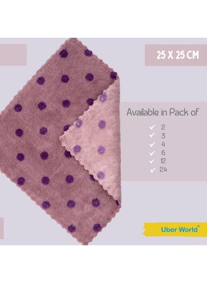 Handkerchief For Women | Face Towels | Handkerchief For Kids | Kerchief For Women | Hanky For Women | Hanky Of Kids | Ladies Handkerchief | Polka Dots (3)