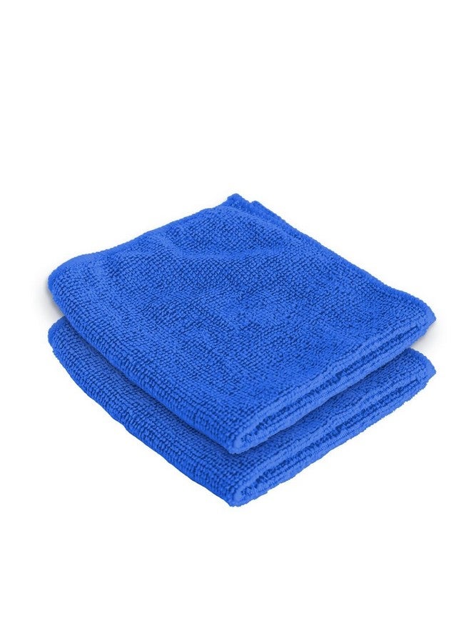 Face Towel | Microfiber Hand Towel | Antibacterial Face Towel | Hair & Face Towel For Man | 400 Gsm Towel | Shxs.. | Pack Of 2 | Blue