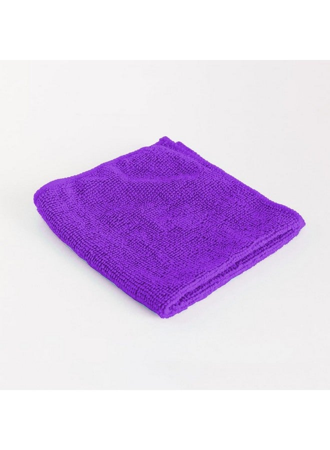 Face Towel | Microfiber Hand Towel | Antibacterial Face Towel | Hair & Face Towel For Man | 400 Gsm Towel | Shxs40602 | Purple