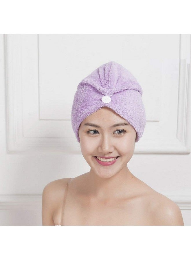 Hair Wrap Dry Towel(Multicolour, 1 Pc)