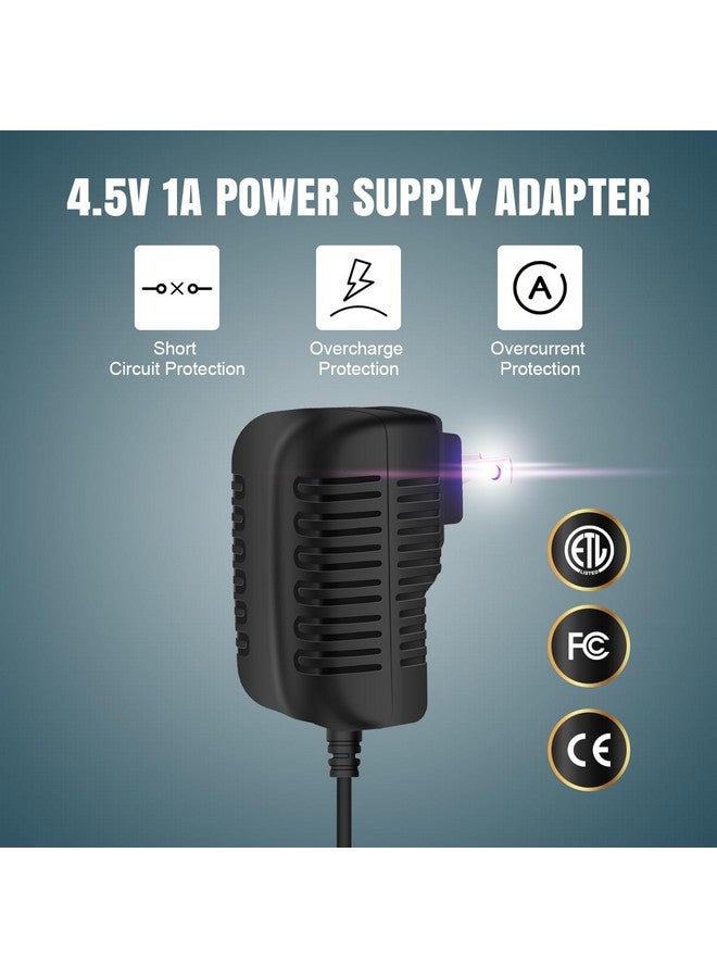 Ac Power Supply Adapter For Aaa Batteryreplace 3 Aaa Batteryblack