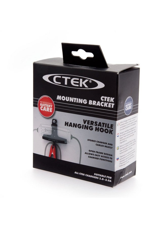 Ctek Mounting Bracket Suitable For All Ctek Chargers 3.8 5.0 Amp