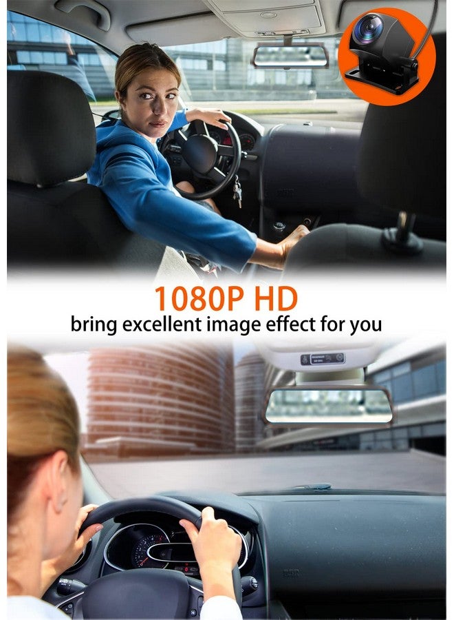 Original Rear Camera For Mirror Dash Cam Suitable For G840S/G930/T10 1080P Waterproof Backup Camera